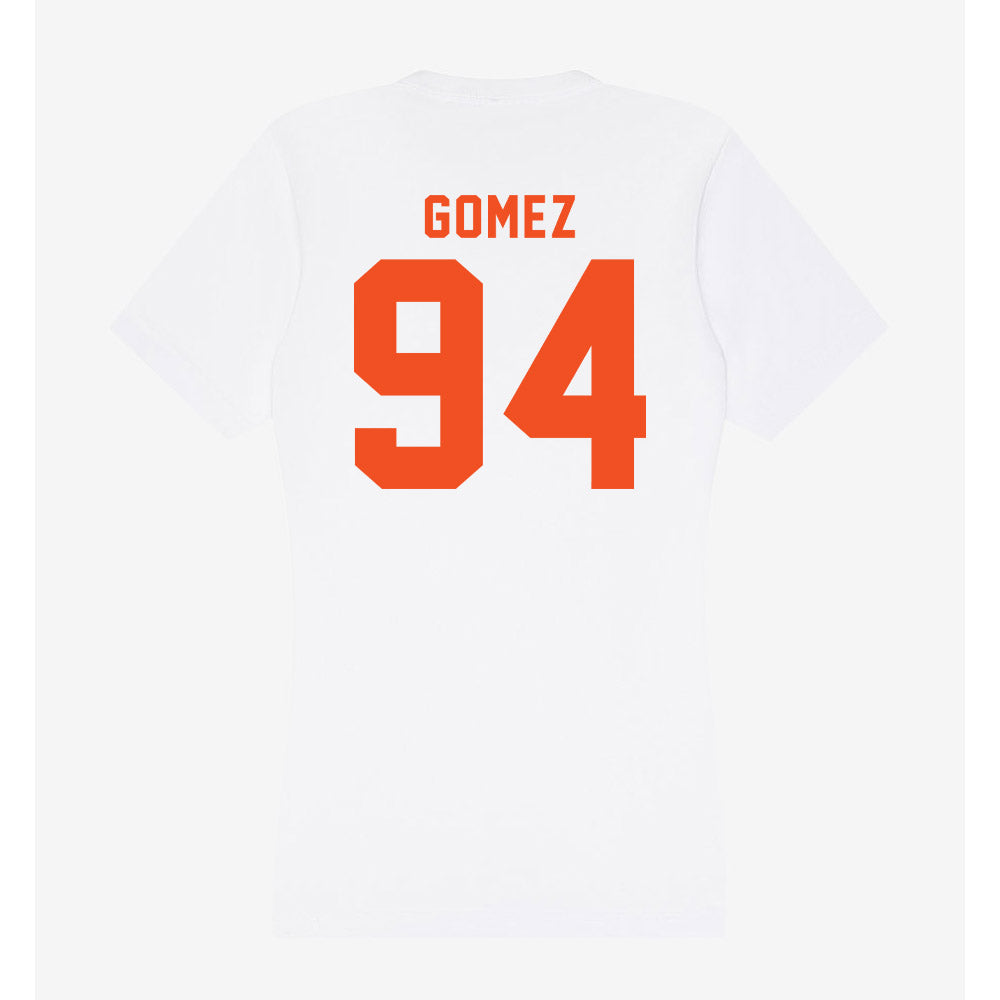 UTRGV - NCAA Football : Jacob Gomez - Women's V-Neck T-Shirt-1