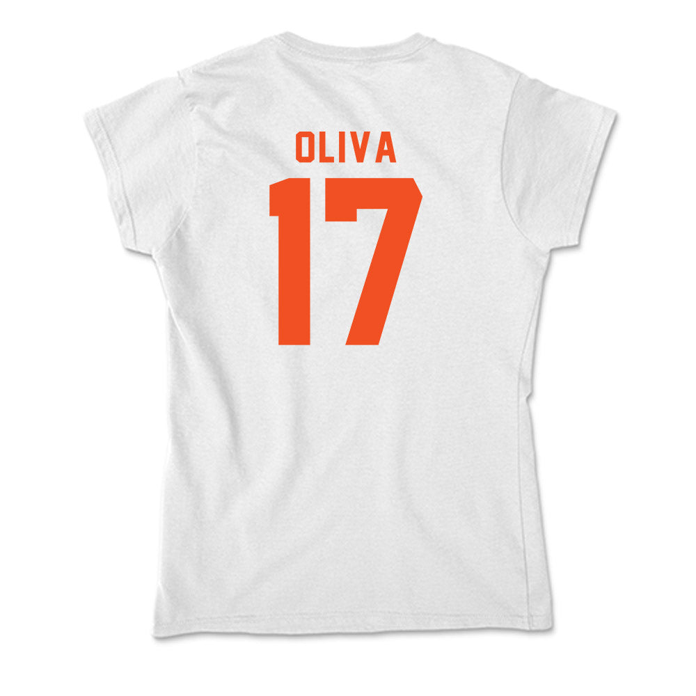 UTRGV - NCAA Baseball : Steven Oliva - Soft Style Women’s T-Shirt-1