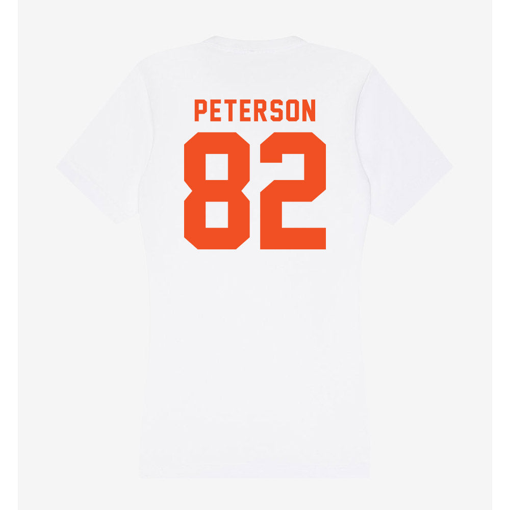 UTRGV - NCAA Football : Kaileb Peterson - Women's V-Neck T-Shirt-1