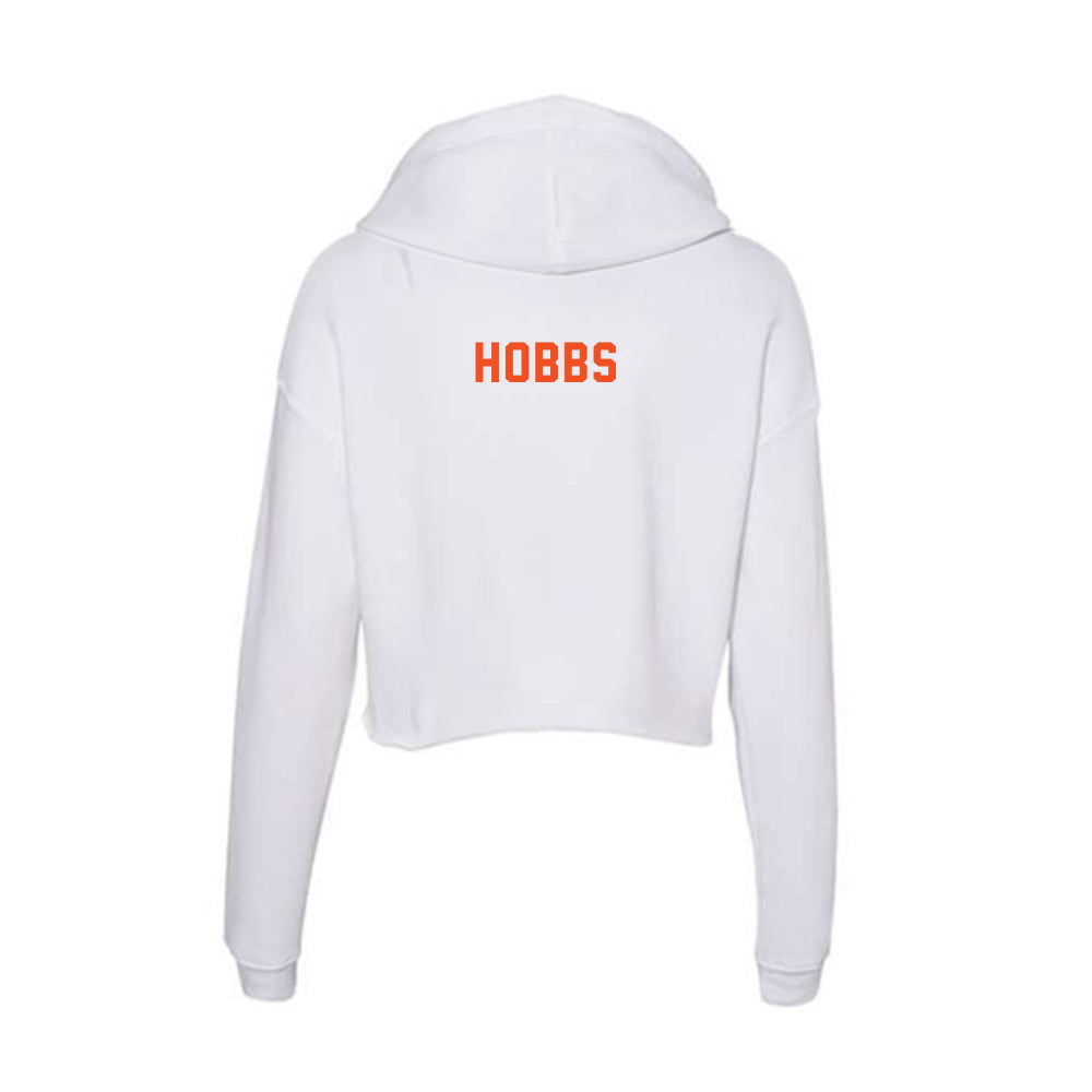 UTRGV - NCAA Women's Golf : Zoe Hobbs - Women's Crop Fleece Hoodie-1