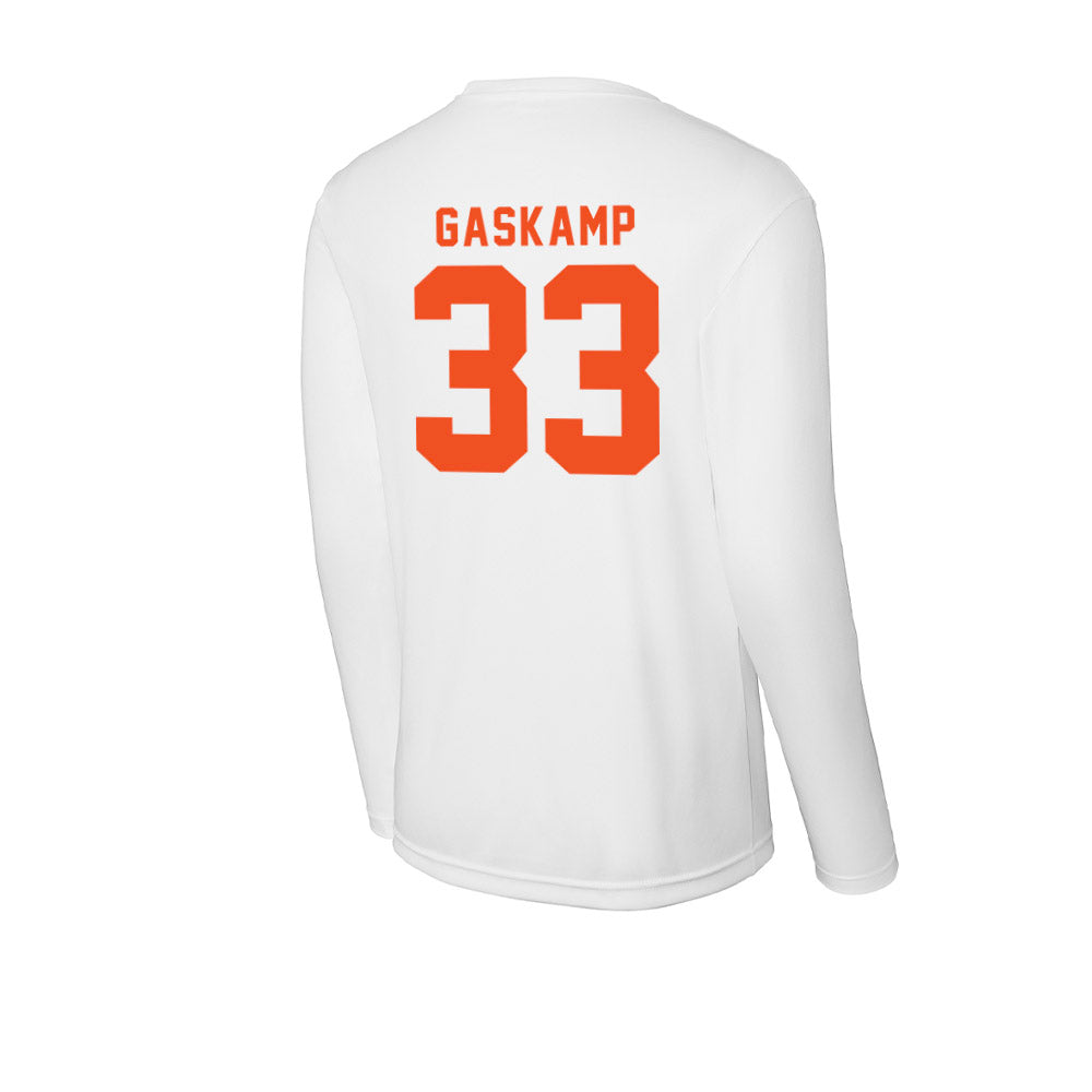 UTRGV - NCAA Football : Landen Gaskamp - Activewear Long Sleeve T-Shirt-1