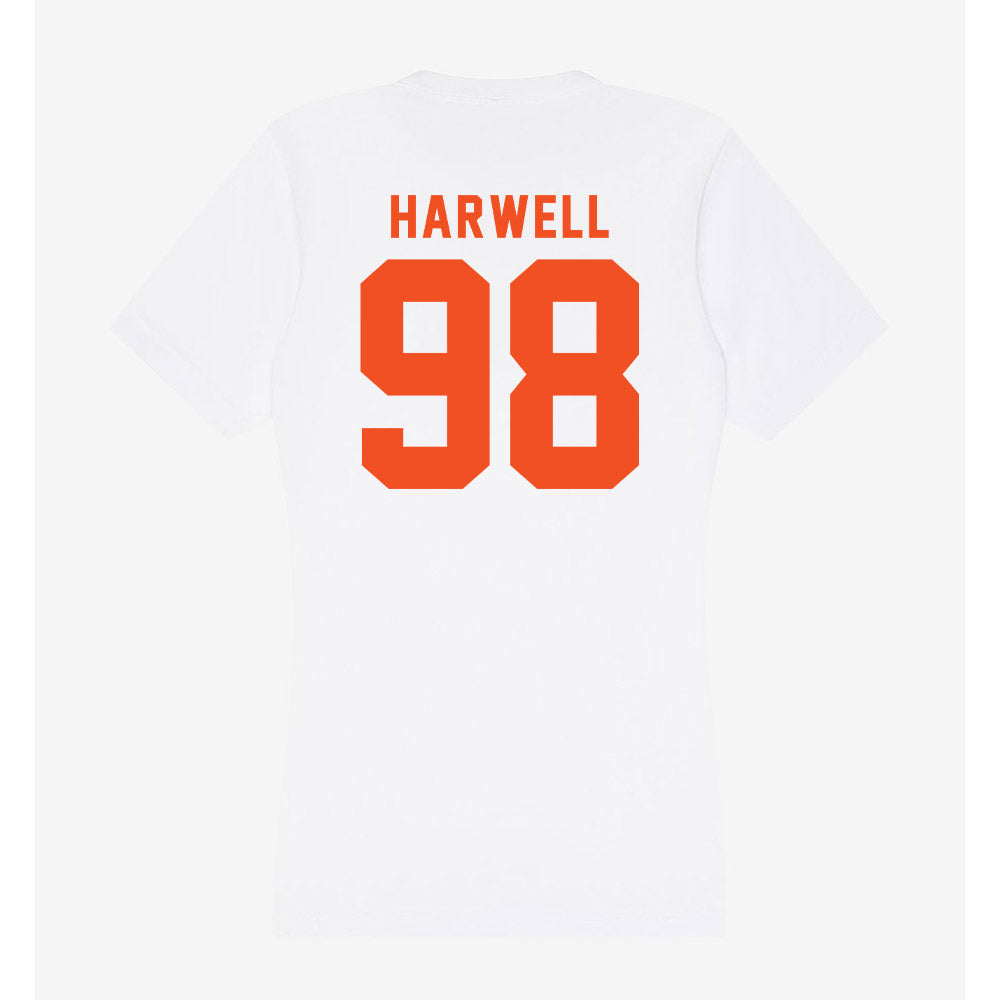 UTRGV - NCAA Football : Jack Harwell - Women's V-Neck T-Shirt-1
