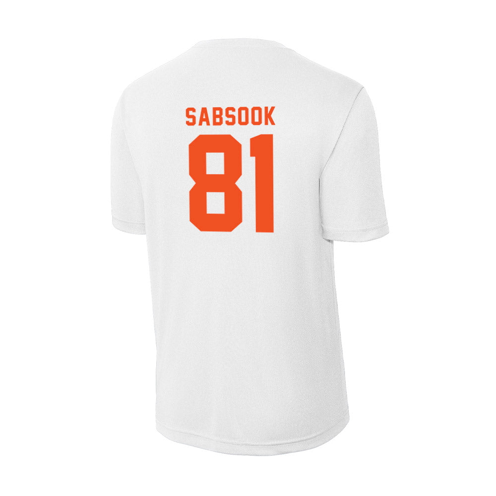 UTRGV - NCAA Football : Christian Sabsook - Activewear T-Shirt-1