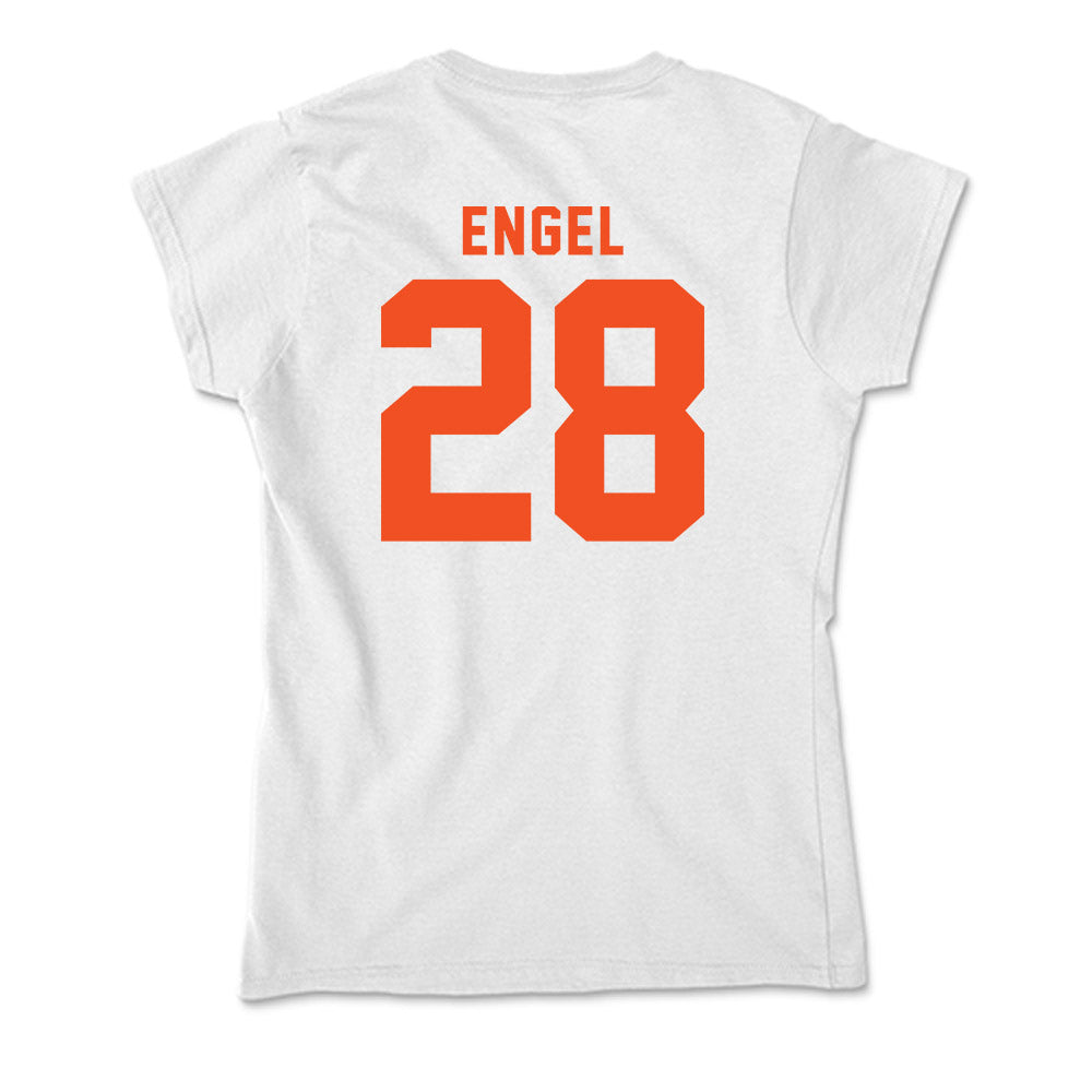 UTRGV - NCAA Baseball : Mason Engel - Soft Style Women’s T-Shirt-1