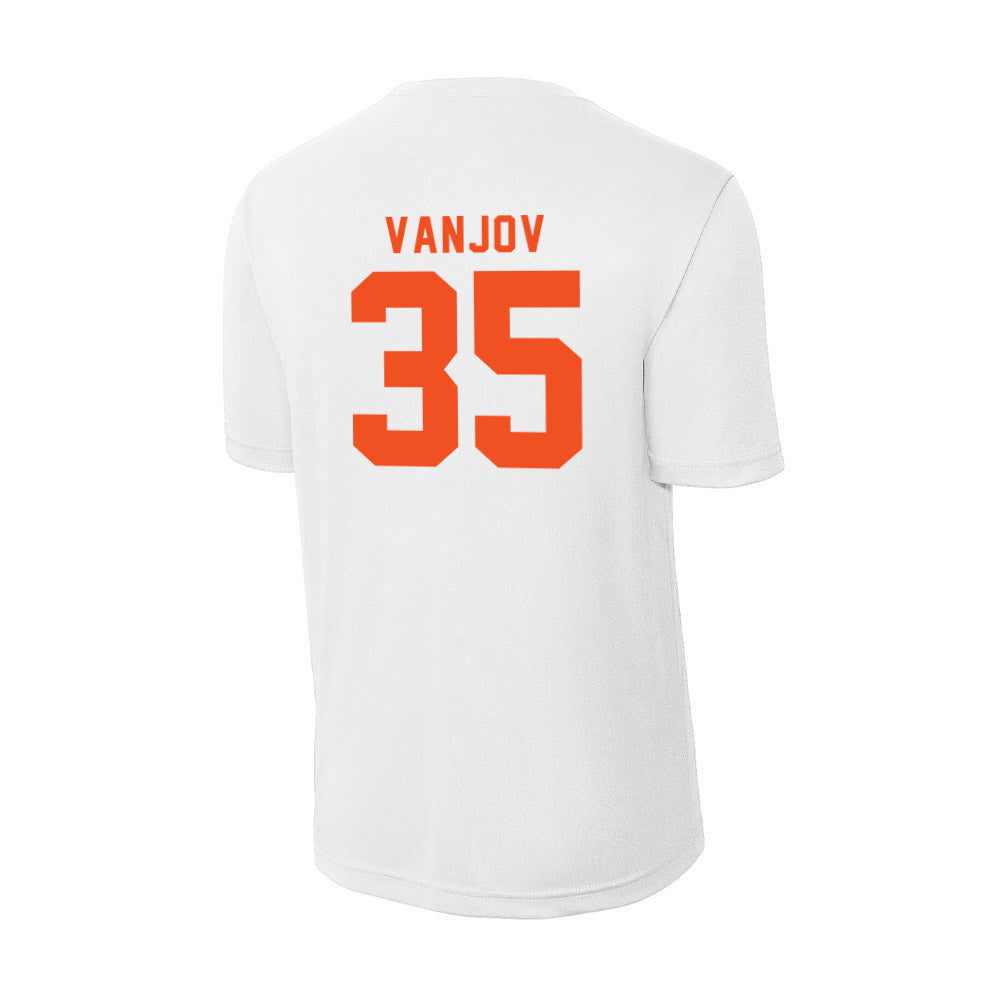UTRGV - NCAA Men's Basketball : Mustafo Vanjov - Activewear T-Shirt-1