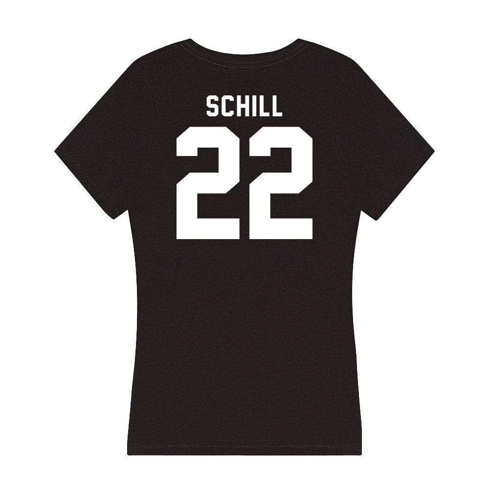 UW Green Bay - NCAA Softball : Ava Schill - Women's V-Neck T-Shirt-1