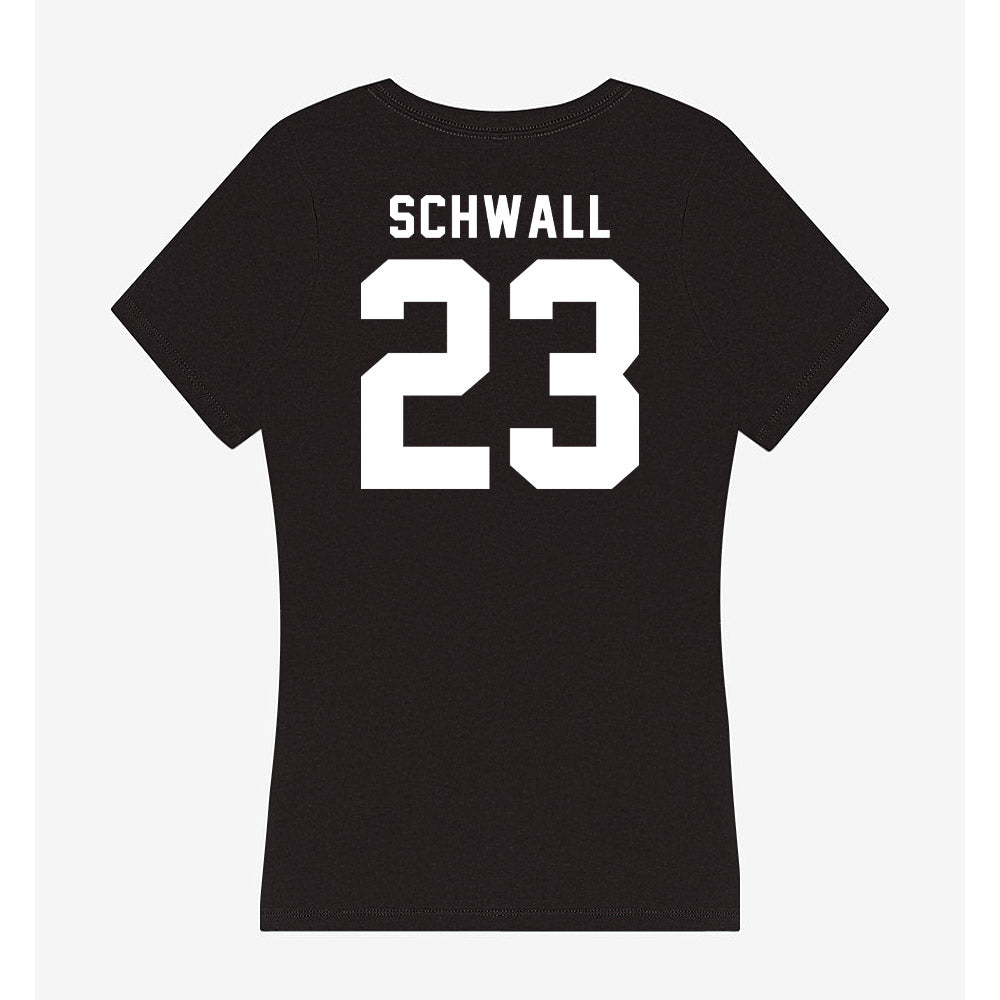 UW Green Bay - NCAA Softball : Brooke Schwall - Women's V-Neck T-Shirt-1