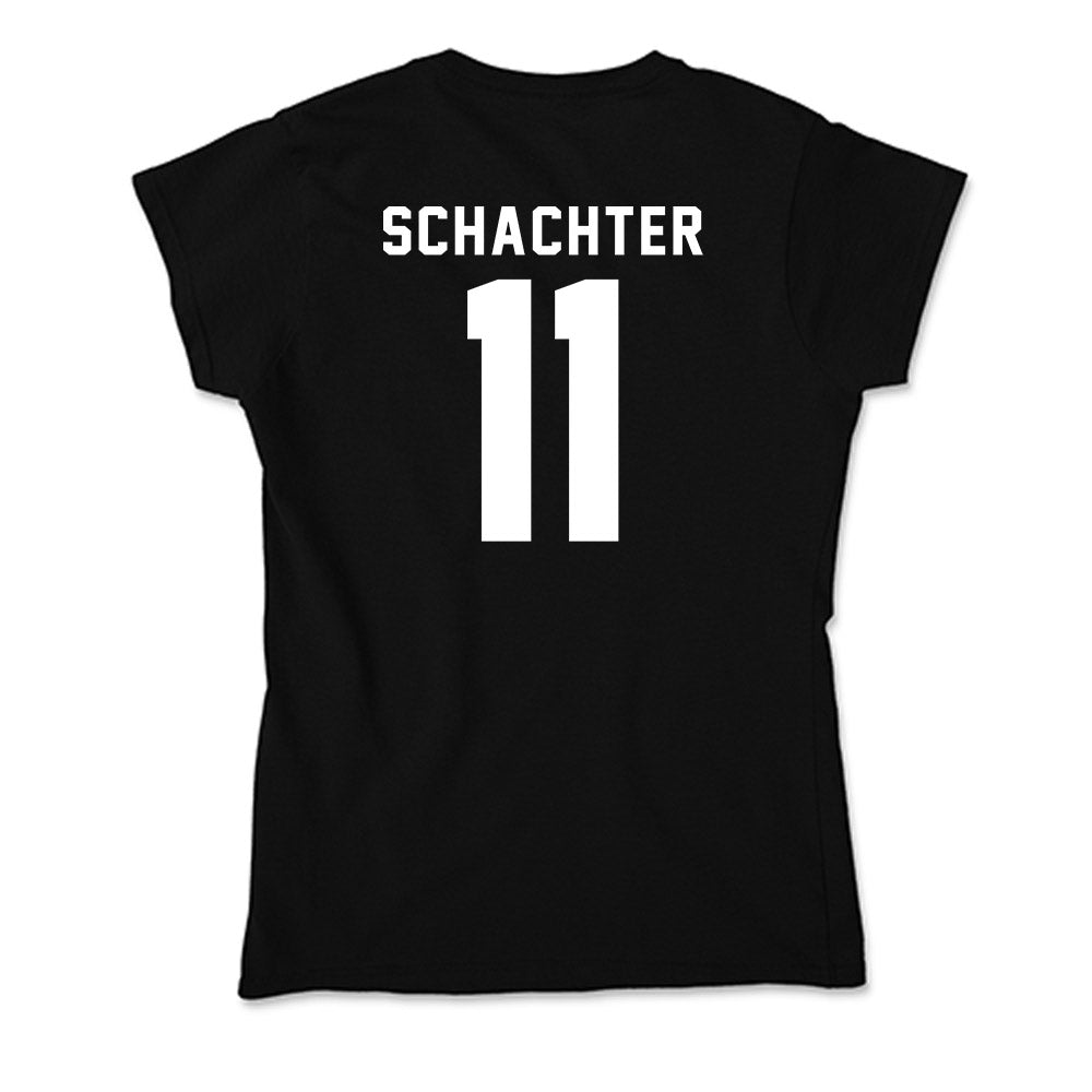 UW Green Bay - NCAA Men's Basketball : Trey Schachter - Soft Style Women’s T-Shirt-1