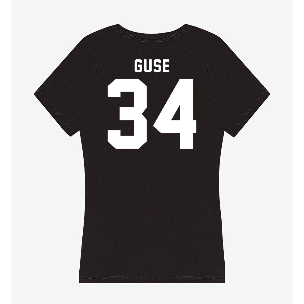 UW Green Bay - NCAA Softball : Paige Guse - Women's V-Neck T-Shirt-1