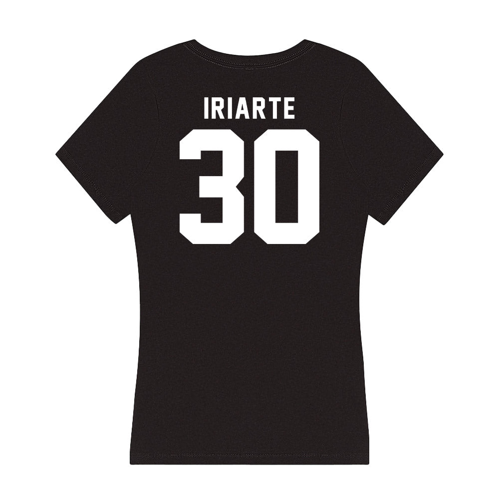 UW Green Bay - NCAA Women's Soccer : Alondra Iriarte - Women's V-Neck T-Shirt-1