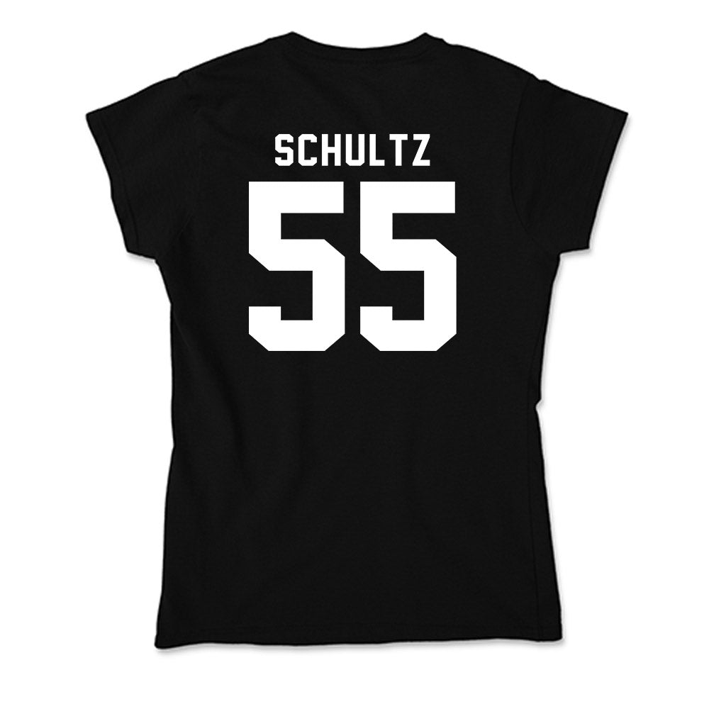UW Green Bay - NCAA Women's Basketball : Meghan Schultz - Soft Style Women’s T-Shirt-1