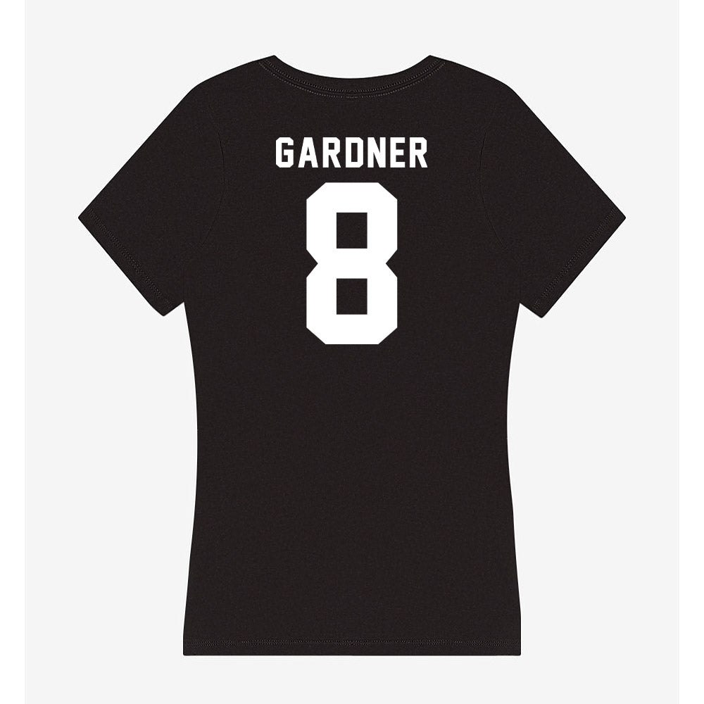UW Green Bay - NCAA Women's Volleyball : Alexis Gardner - Women's V-Neck T-Shirt-1
