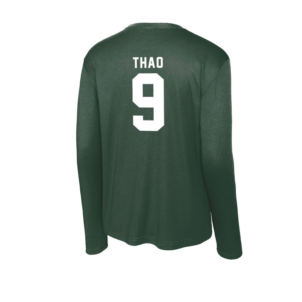 UW Green Bay - NCAA Women's Soccer : Hope Thao - Activewear Long Sleeve T-Shirt-1