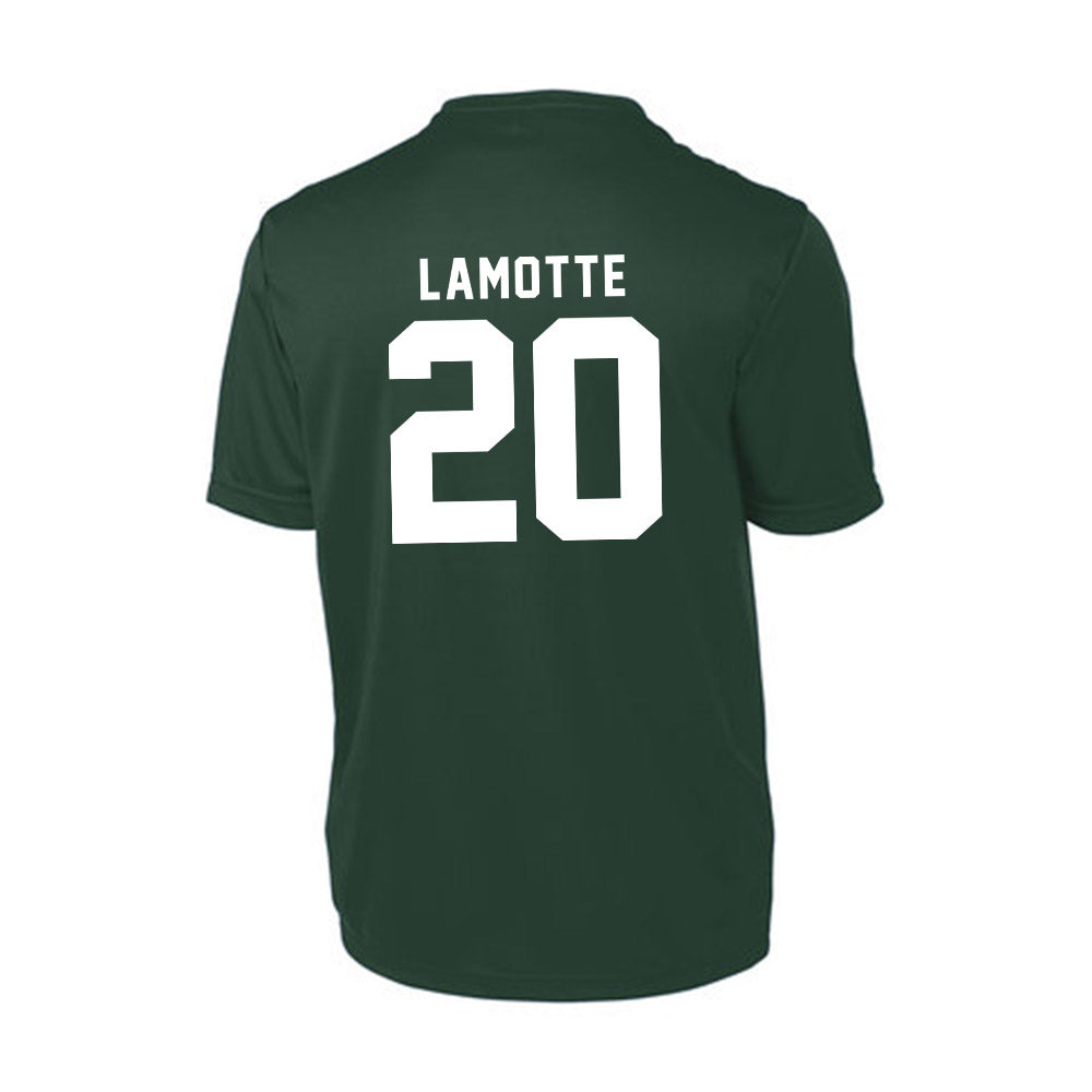 UW Green Bay - NCAA Softball : Sidney LaMotte - Activewear T-shirt