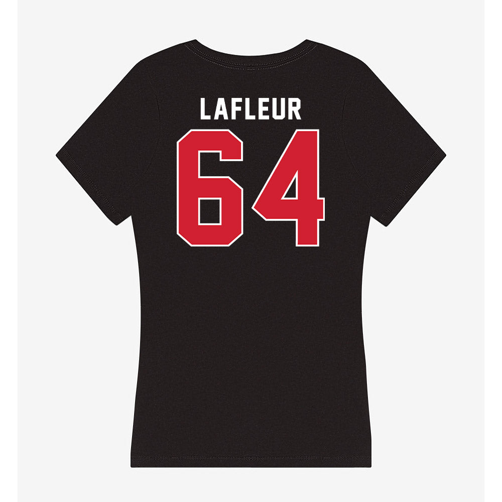 Illinois State - NCAA Football : Peter LaFleur - Women's V-Neck T-Shirt-1