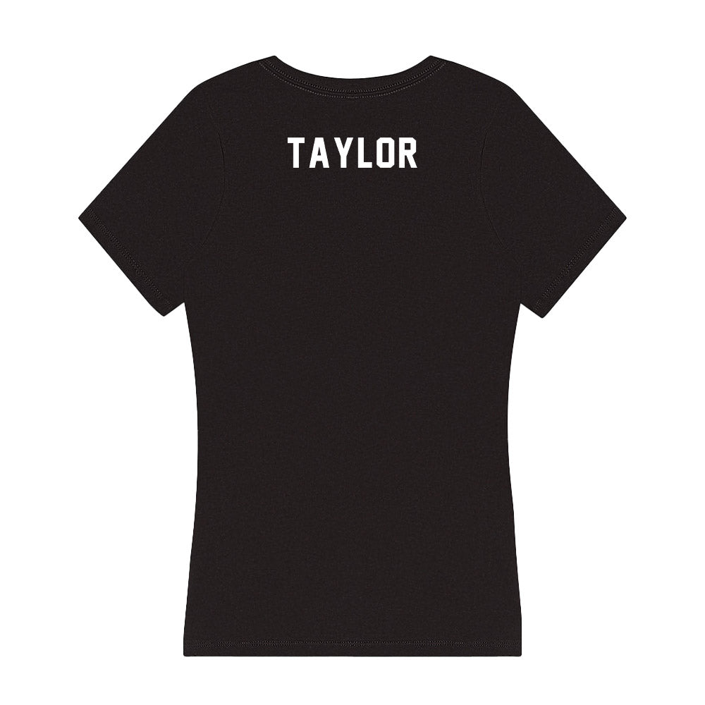 Illinois State - NCAA Men's Track & Field : Garrett Taylor - Women's V-Neck T-Shirt-1