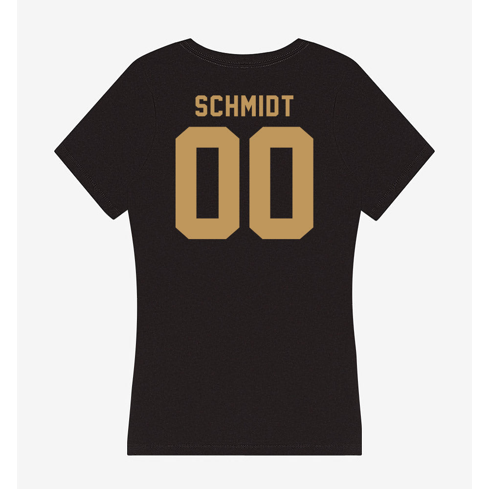 Oakland - NCAA Women's Soccer : Norah Schmidt - Women's V-Neck T-Shirt-1