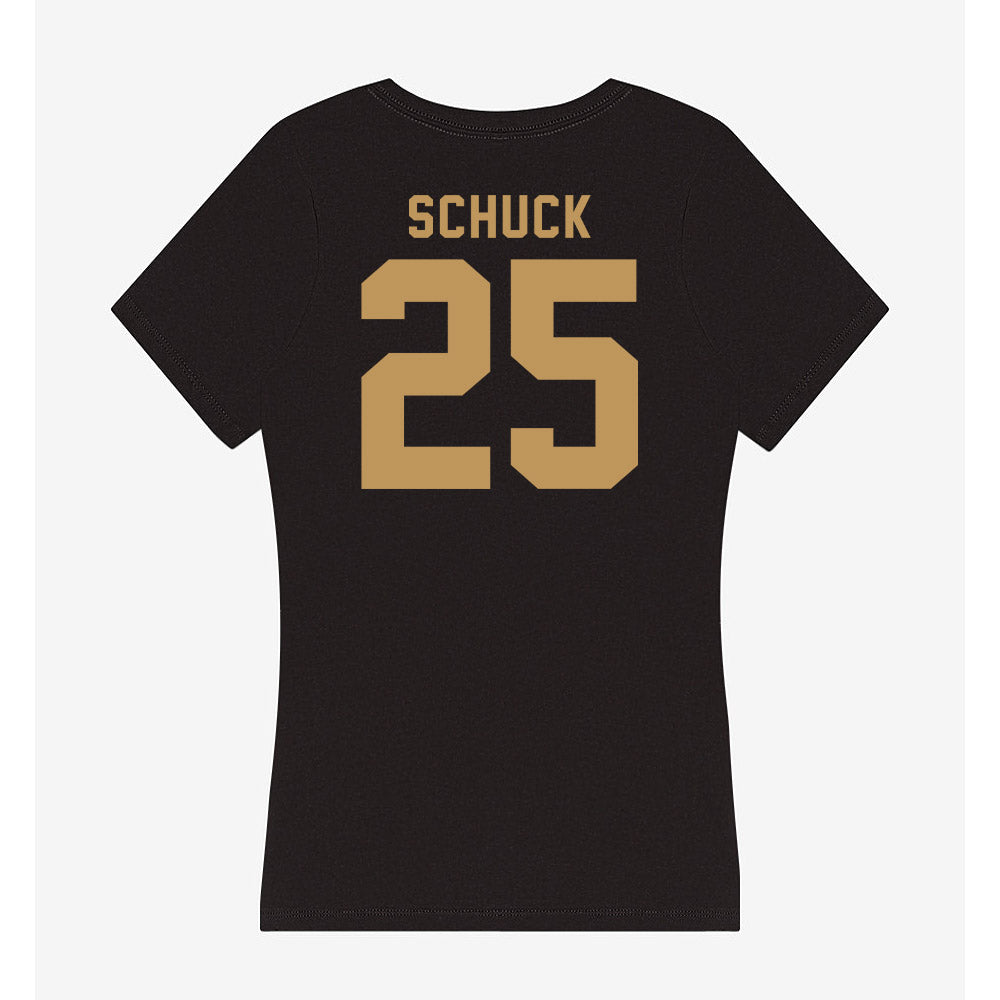 Oakland - NCAA Baseball : Aidan Schuck - Women's V-Neck T-Shirt-1