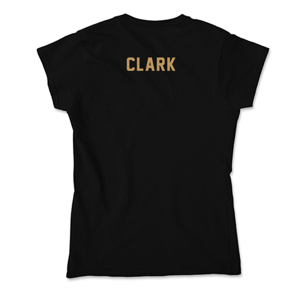 Oakland - NCAA Women's Swimming & Diving : Hannah Clark - Soft Style Women’s T-Shirt-1