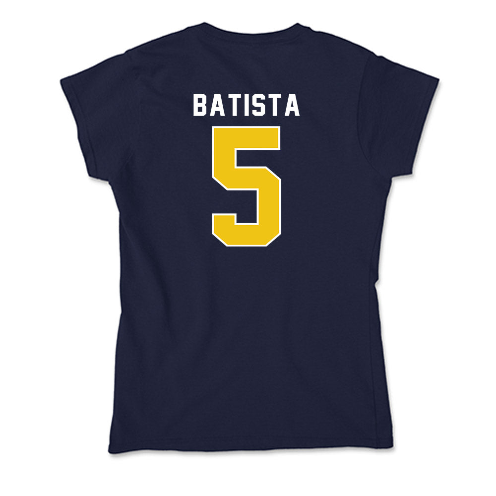 La Salle - NCAA Acrobatics & Tumbling : Jane Batista - Soft Style Women’s T-Shirt-1