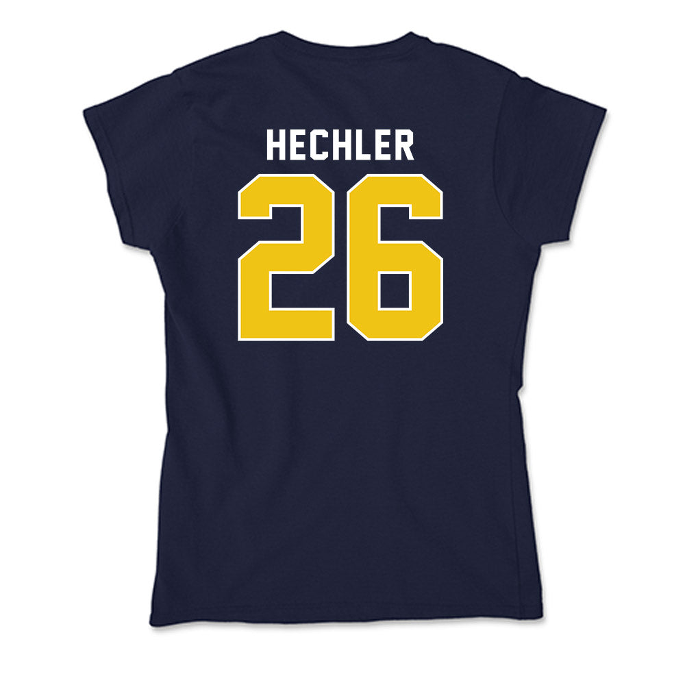 La Salle - NCAA Women's Lacrosse : Quinn Hechler - Soft Style Women’s T-Shirt-1