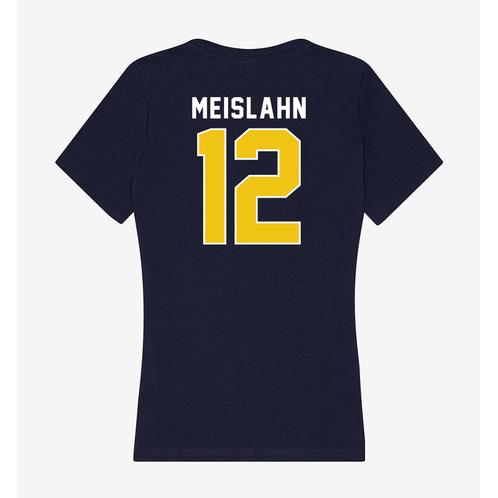 La Salle - NCAA Women's Rugby : Claire Meislahn - Women's V-Neck T-Shirt-1