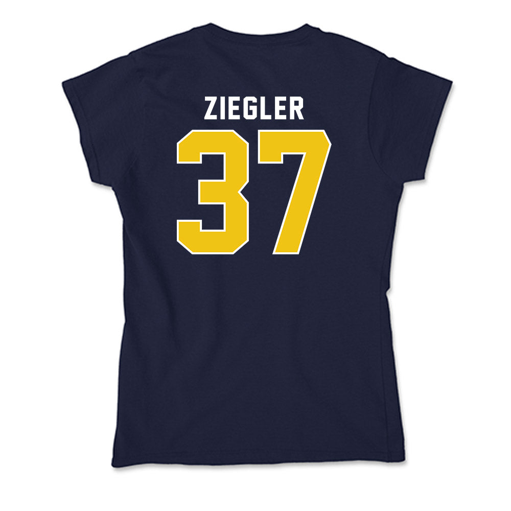 La Salle - NCAA Men's Soccer : Michael Ziegler - Soft Style Women’s T-Shirt-1