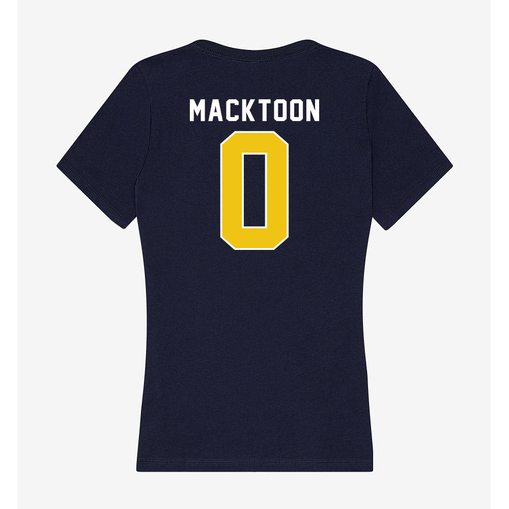 La Salle - NCAA Women's Basketball : aryss macktoon - Women's V-Neck T-Shirt-1