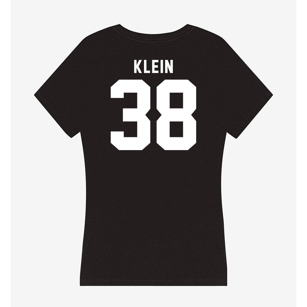 Siena - NCAA Softball : Megan Klein - Women's V-Neck T-Shirt-1