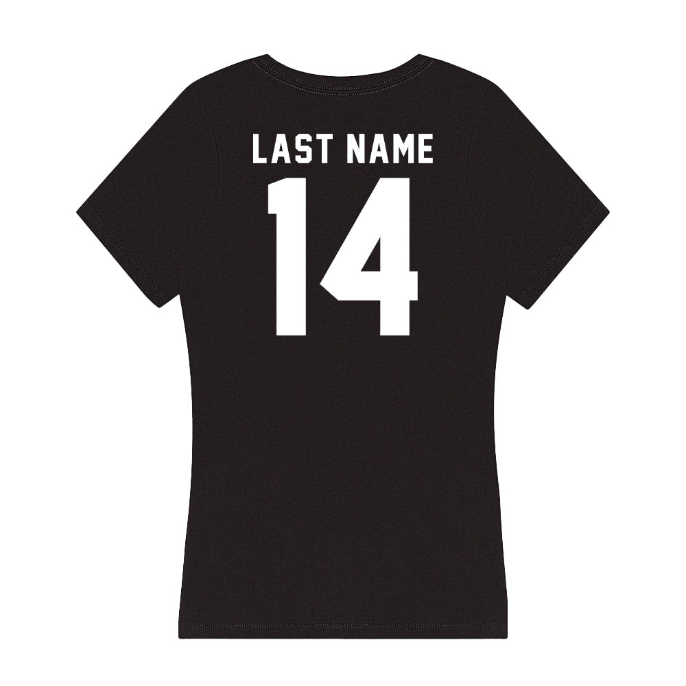 Siena - NCAA Softball : Cali DeLawder - Women's V-Neck T-Shirt-1