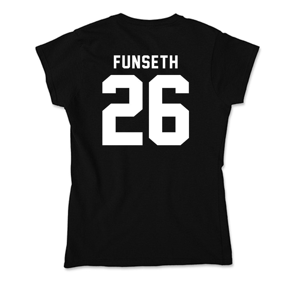 Siena - NCAA Women's Soccer : Cece Funseth - Soft Style Women’s T-Shirt-1