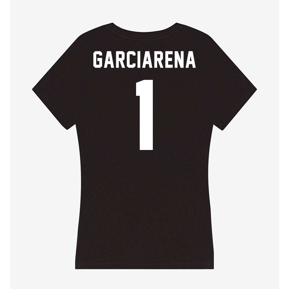 William & Mary - NCAA Men's Soccer : Diego Garciarena - Classic Shersey Women's V-Neck T-Shirt-1