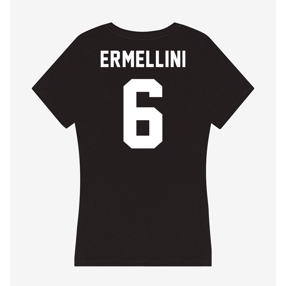 William & Mary - NCAA Women's Field Hockey : Sophie Ermellini - Classic Shersey Women's V-Neck T-Shirt-1