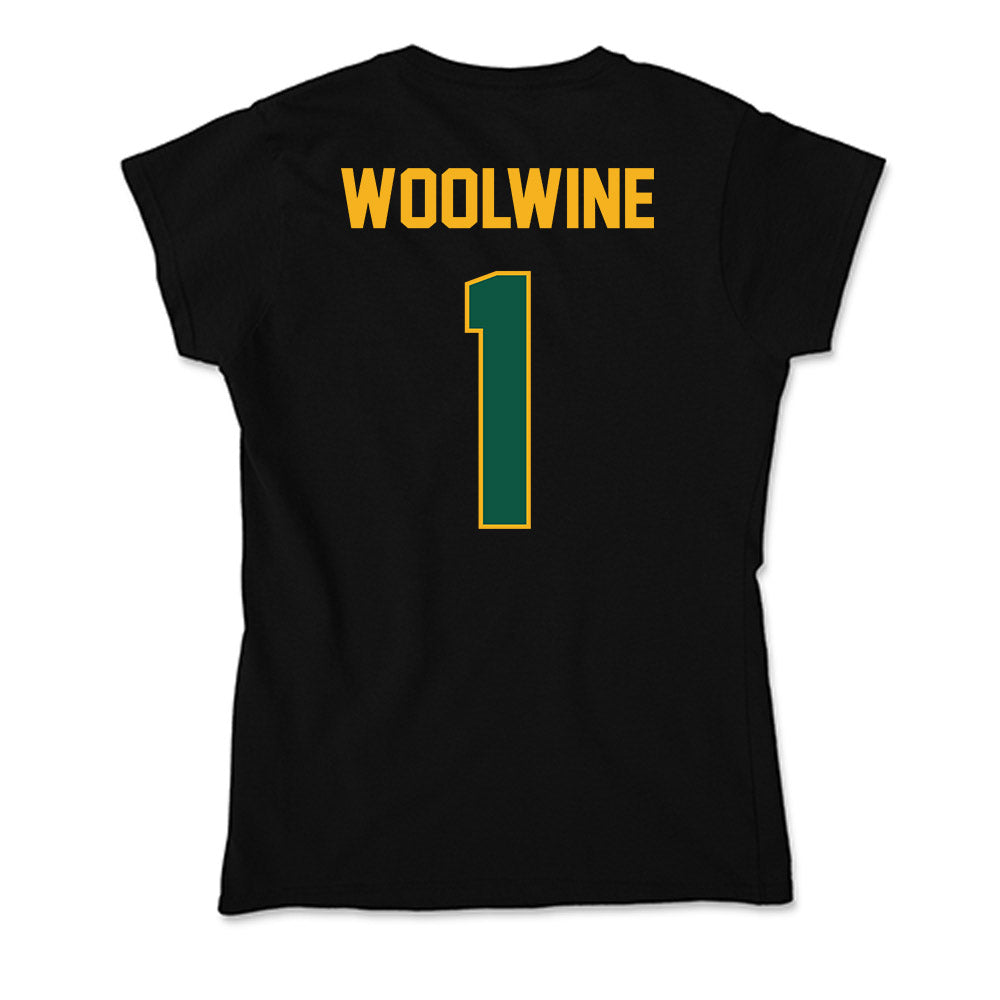 William & Mary - NCAA Baseball : Jackson Woolwine - Soft Style Women’s T-Shirt-1