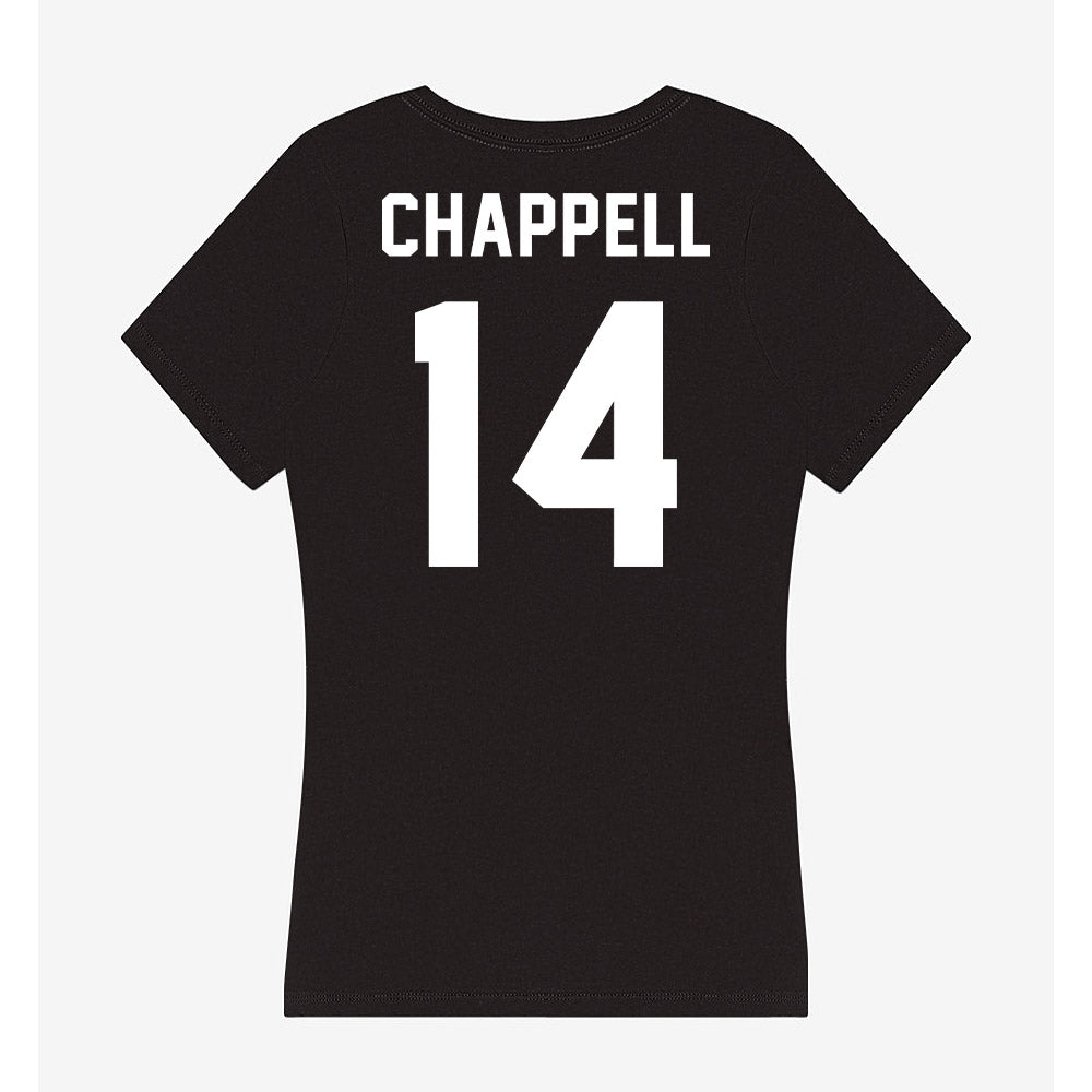 William & Mary - NCAA Women's Field Hockey : Alora Chappell - Classic Shersey Women's V-Neck T-Shirt-1