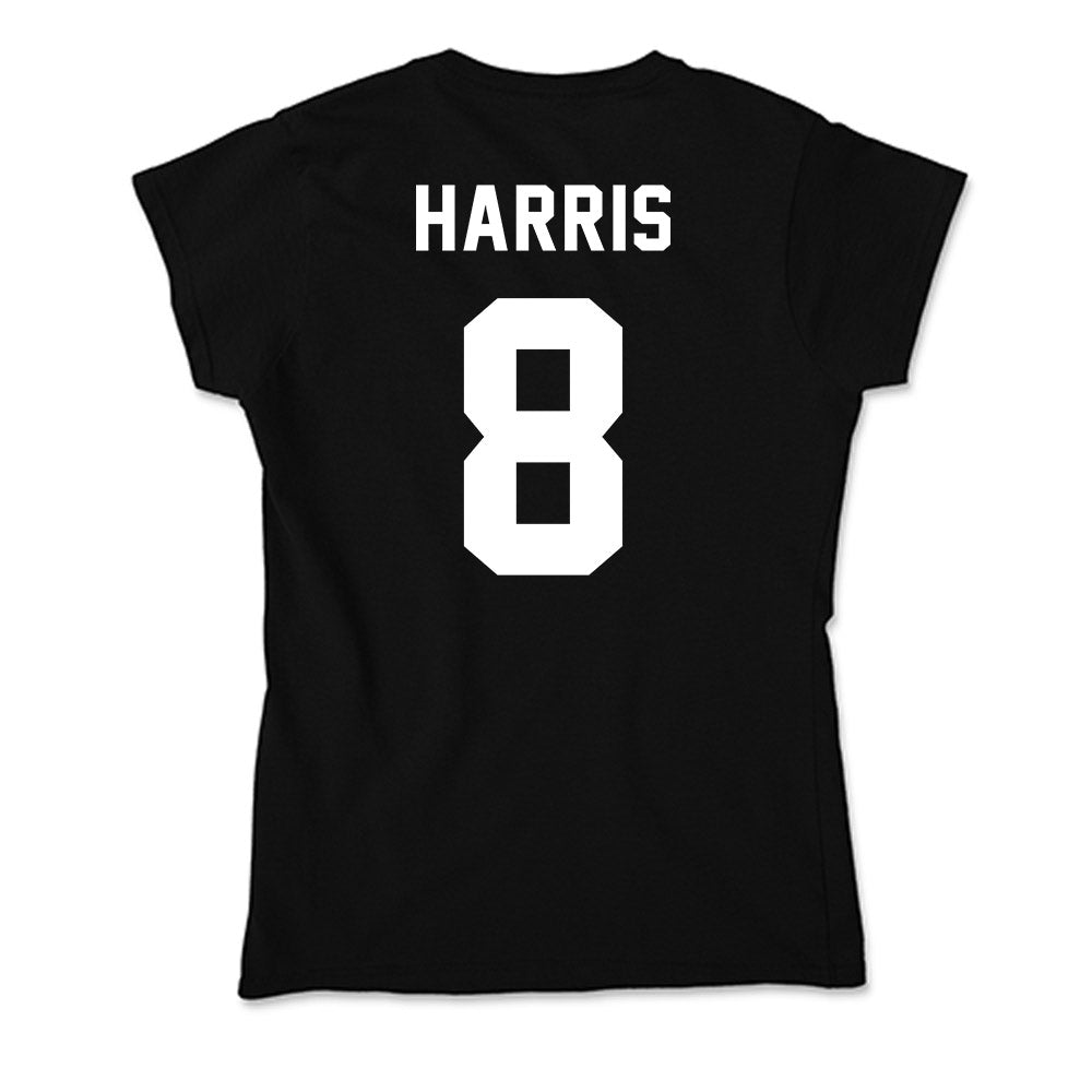 William & Mary - NCAA Men's Soccer : Beckham Harris - Classic Shersey Soft Style Women’s T-Shirt-1