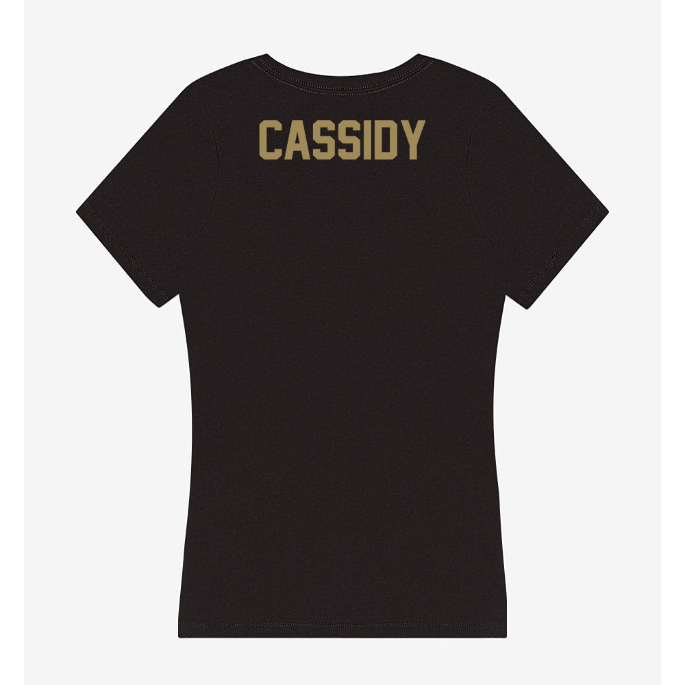 Charleston - NCAA Women's Track & Field : Caroline Cassidy - Women's V-Neck T-Shirt-1