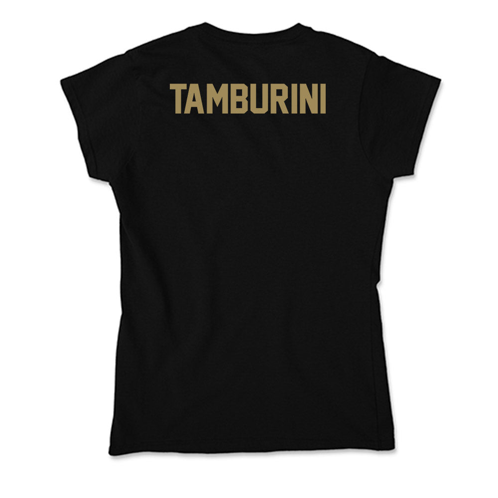 Charleston - NCAA Equestrian : Cece Tamburini - Soft Style Women’s T-Shirt-1
