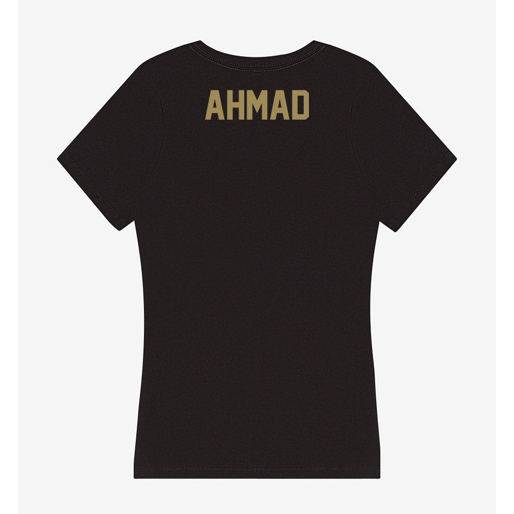Charleston - NCAA Women's Tennis : Oziera Ahmad - Women's V-Neck T-Shirt-1