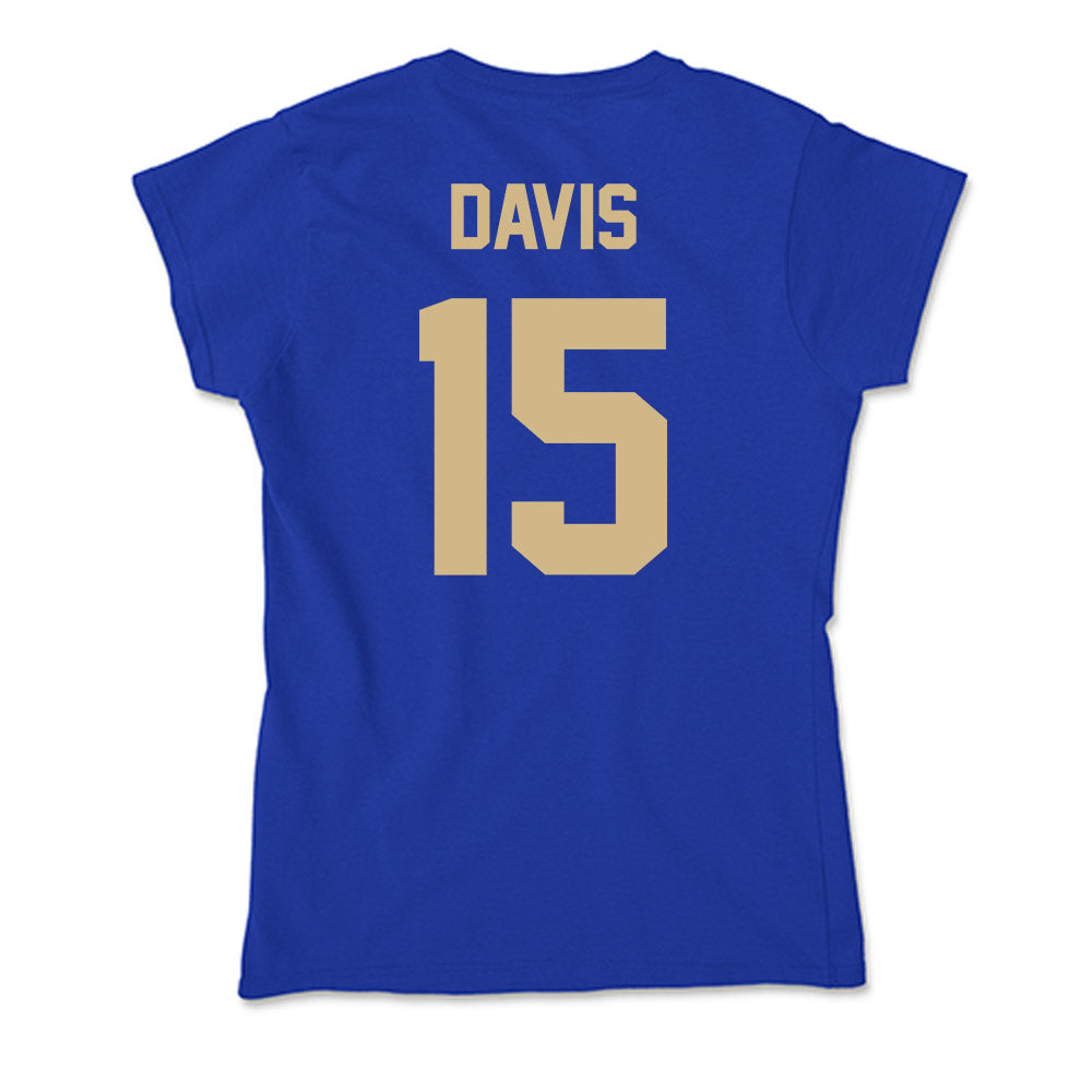 Tulsa - NCAA Football : Thomas Davis - Soft Style Women’s T-Shirt-1
