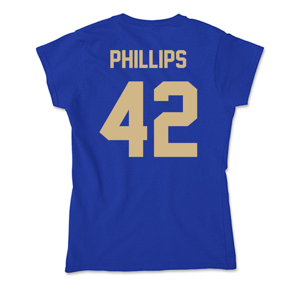 Tulsa - NCAA Football : Reilarean Phillips - Soft Style Women’s T-Shirt-1