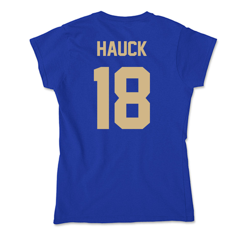 Tulsa - NCAA Football : Marlon Hauck - Soft Style Women’s T-Shirt-1