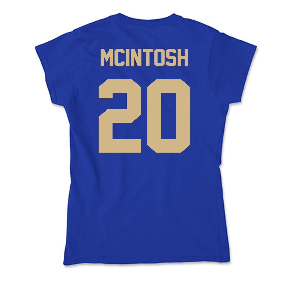 Tulsa - NCAA Football : RJ McIntosh - Soft Style Women’s T-Shirt-1