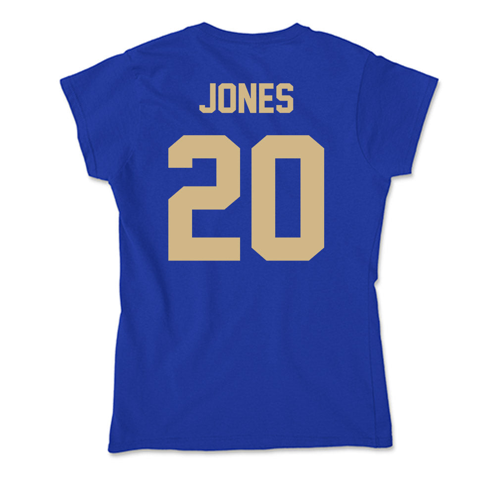 Tulsa - NCAA Football : Trequan Jones - Soft Style Women’s T-Shirt-1