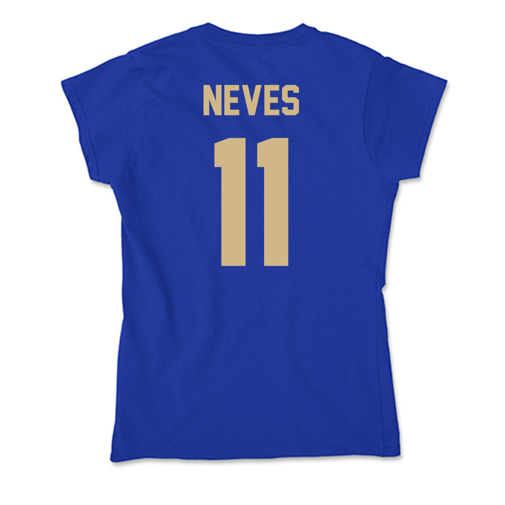 Tulsa - NCAA Men's Soccer : Joao Neves - Soft Style Women’s T-Shirt-1