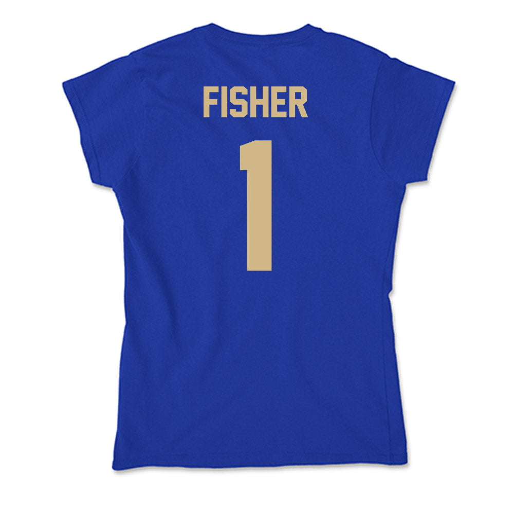 Tulsa - NCAA Women's Basketball : Haven Fisher - Soft Style Women’s T-Shirt-1