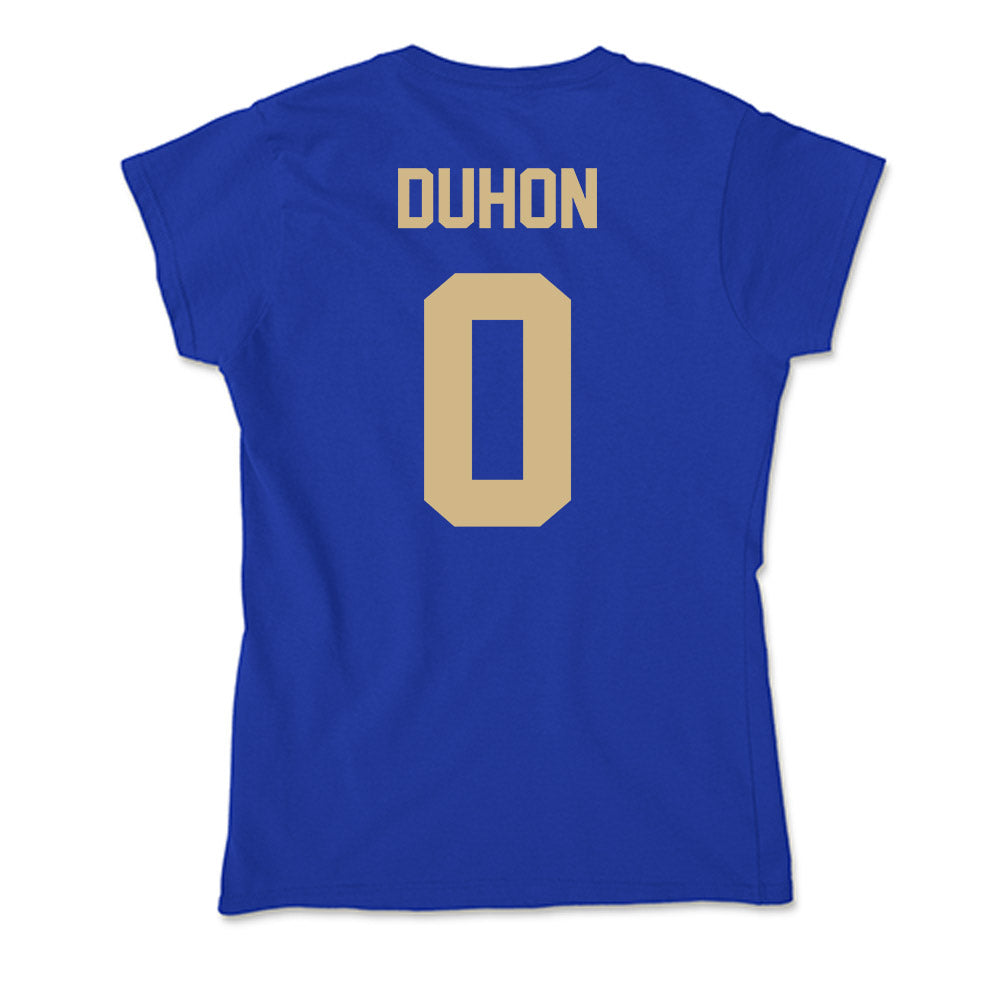Tulsa - NCAA Football : Kyran Duhon - Soft Style Women’s T-Shirt-1