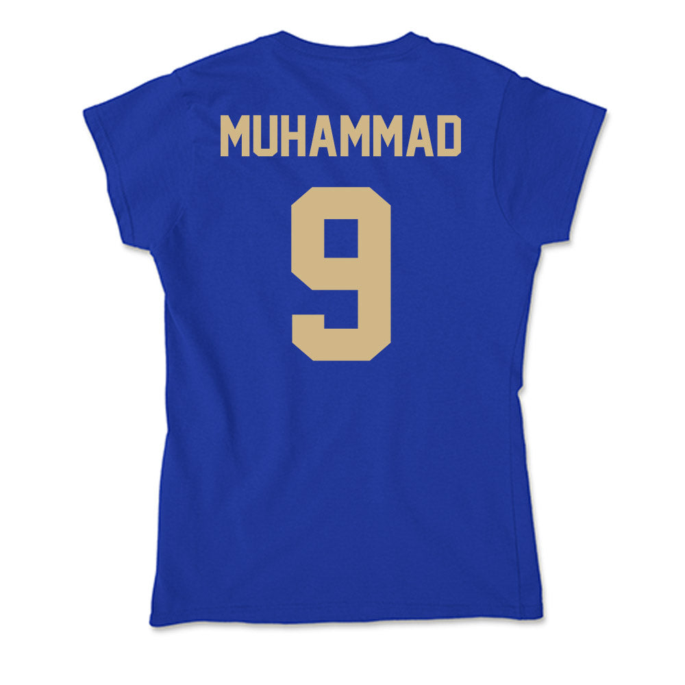 Tulsa - NCAA Women's Soccer : makayla muhammad - Soft Style Women’s T-Shirt-1