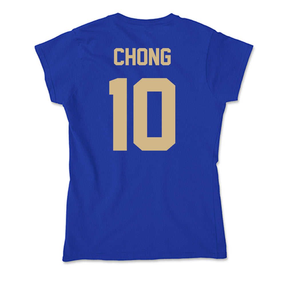 Tulsa - NCAA Men's Soccer : Gyuwon Chong - Soft Style Women’s T-Shirt-1