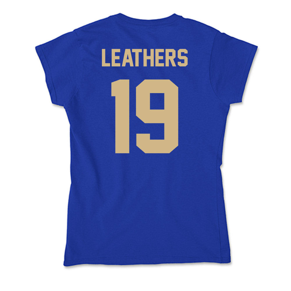 Tulsa - NCAA Football : Rylan Leathers - Soft Style Women’s T-Shirt-1